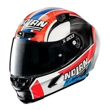 Capacete Carbono X Lite X 803 Rs Alex Rins + Viseira Fumê