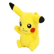 Pokemon Anime Pikachu Importado Antialergico 37 Cm