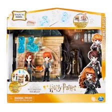 Set Harry Potter Magical Minis - Playset Ron & Hermione 