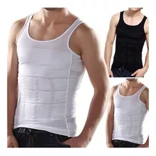 2 Pz Camiseta Faja Playera Reductora Moldeadora Hombre, Slim