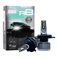 Kit Focos Led R8 9012 9005 H7 H11 Original Auto Camioneta