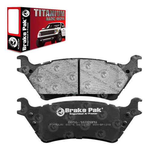 Pastillas De Freno Marca Brake Pak Para Ford Explorer Foto 2