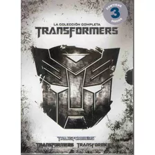 Transformer Box - Coleccion Completa En 3 Dvd 
