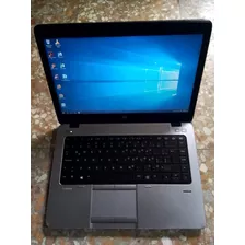 Portatil Hp 840 G1 + Amd A10 + Ssd 256 Gb + 8 Ram Bat Nueva