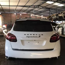 Sucata Porsche Cayenne Turbo 2013/2014 Gasolina 500cvs