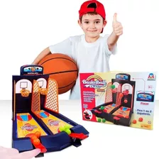 Jogo Basquete Basketball Duplo Com Placar Braskit