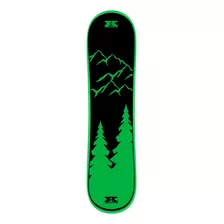 Krown Snowskate - Patineta De Plastico De Polimero Estilo Pa