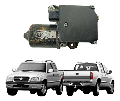 Motor Limpador Parabrisa Dianteiro Gm S10 2002 Usado 1