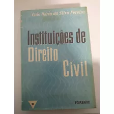 Livro Instituições De Direito Civil Vol. Iii