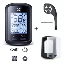 Gps Ciclocomputador Gps Xoss G+ Smart/ Cor Preto