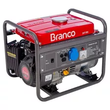 Gerador De Energia Branco B4t 1300 220v 1.3 Kva Monofásico