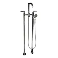 Robinet Brooklyn Pedestal De Bañera C/t Cobr/flore/ox/plo/ne