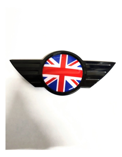 Emblema Cofre Mini Cooper 15.2 X 7 Cm Negro Gran Bretaa Foto 4