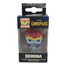 Funko Pocket Pop! Keychain Gargoyles Gargolas Llavero Demona