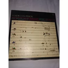 Lp A Música Em Pessoa Arrigo Barnabé, Toninho Horta 