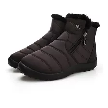 Botas De Nieve De Invierno Para Mujer Impermeable Resist