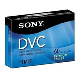 Cassette Video Mini Dv Sony 63mins. Nuevo