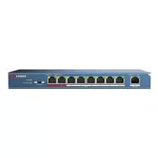 Hikvision Ds-3e0109p-e/m - Switch Poe 8 Puertos 1uplink 58w