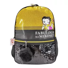 Betty Boop - Mochila Primaria - B1008