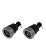 5.75 Pulgadas Orbicular Vidrio Faros Vivienda,9003 Faros Led Chevrolet Chevelle