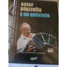 Dvd Astor Piazzola Y Su Quinteto Live At The Montreal Jazz 