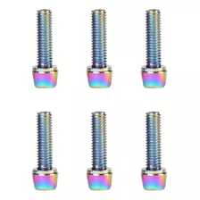 Pernos Para Tee/potencia M5x18mm Acero Inoxidable X 6unds