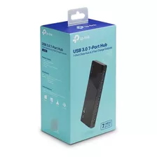 Hub Usb 3.0 De 7 Portas Tp-link Uh700 Com Fonte Ext + Nfe