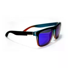 Gafas De Sol Horizon, Laser Blue Orange, Polarizado + Uv400