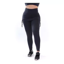 Calça Legging Suplex Poliamida Saia Corrida 