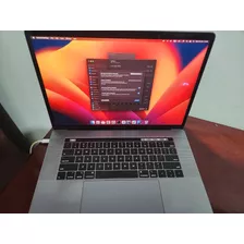 Macbook Pro 15'' Core I7 256gb Cinza Espacial Apple