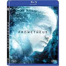 Dvd Prometheus Ridley Scott