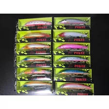 Pack 5 Señuelos De Pesca 39 G 11 Cm Pokee + Envío Gratis