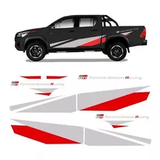 Kit Calcos , Sticker, Hilux Gr Toyota Gazoo Racing 2020