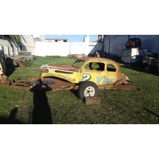 Carrocería Coupe Ford Año 1938 Pico De Loro Tipo Tc Del 40