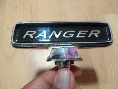 Emblema De Cofre Para Ford Ranger Foto 10