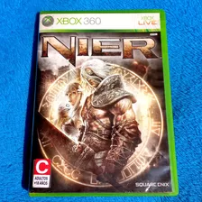 Nier -completo Con Manual Para Xbox 360