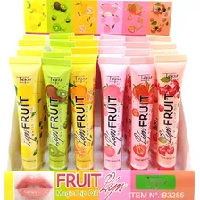 Magic Lip Oil Bálsamo Frutal Labios Tejar Set 24 Unidades 