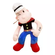 Popeye El Marino Peluche Original 35cm Disney Original 