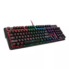 Teclado Gamer Mecánico Maxell Rgb Samurai Series Mkb I Css ®