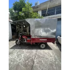 Triciclo Yumbo Cargo Con Caja Cerrada