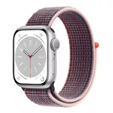 Apple Watch Series 8 41 Aluminio Silver Sport Loop Gps