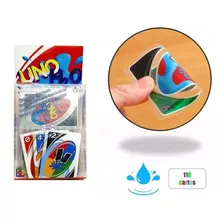 Juego De Cartas Uno H2o Juego Familiar A Prueba De Agua 