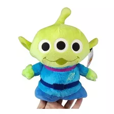 Pelucia Et Toy Story Alien Marciano Woody Buzz Boneco 27cm