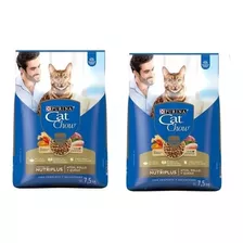 Alimento Cat Chow Nutriplus Gato Adulto Todos Tamaños 