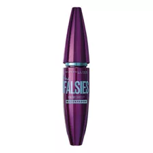 Máscara De Pestañas Maybelline The Falsies X 9ml Color Negro - Waterproof