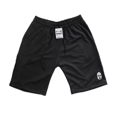 Kit 5 Shorts Pretos Masculino Academia Corrida Treino