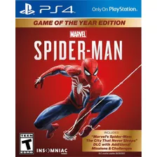 Spiderman Goty Ps4 - Juego Fisico - Envio Gratis