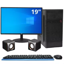 Computador Completo I3-550 8gb Ssd 128gb Monitor 19 Windows