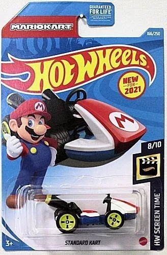 Hot Wheels Standard Kart / Mario Kart 