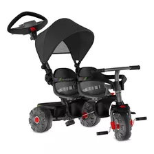 Triciclo Smart 2 Lugares Preto Bandeirante